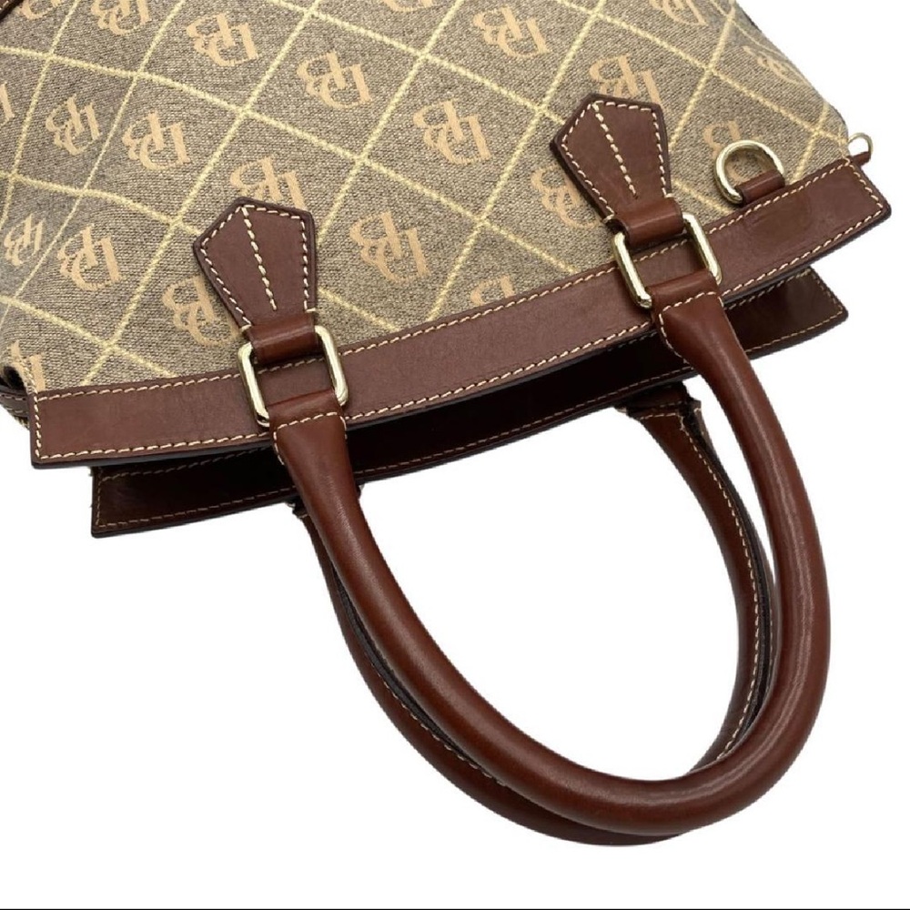 Dooney & Bourke Medium Domed Zip Top Satchel with crossbody strap - Picture 7 of 10